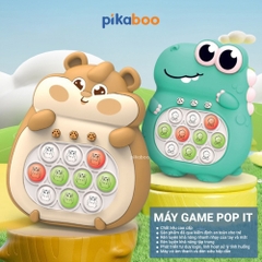 Đồ chơi Máy chơi game Pop It Pikaboo phiên bản mới