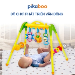 Kệ xúc xắc chữ A cao cấp Pikaboo, giúp bé phát triển đa giác quan, chất liệu nhựa cao cấp an toàn