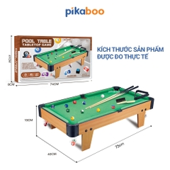Bàn bi-a bằng gỗ dài 73cm