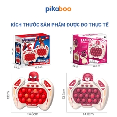 Đồ chơi Máy chơi game Pop It Pikaboo phiên bản mới