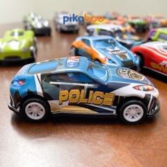 Ô tô chạy đà cho bé Pikaboo, chất liệu hợp kim cao cấp đa dạng các kiểu dáng siêu xe cho bé lựa chọn