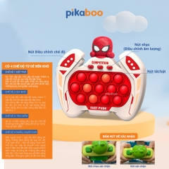 Đồ chơi Máy chơi game Pop It Pikaboo phiên bản mới