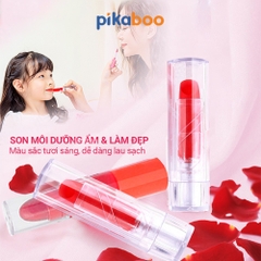 Bộ trang điểm thật cho bé gái an toàn Pikaboo chất liệu trang điểm thật, dễ dàng rửa sạch với nước