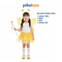 Đồ chơi cánh tiên cho bé gái Pikaboo, kiểu dáng cánh bướm và bông hoa xinh xắn, màu sắc đẹp