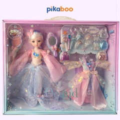 Đồ chơi búp bê nàng tiên cá cho bé gái Pikaboo