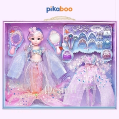 Đồ chơi búp bê nàng tiên cá cho bé gái Pikaboo