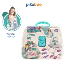 Đồ chơi bác sĩ và bộ chăm sóc mèo cưng cho bé Pikaboo chất liệu cao cấp đã được kiểm định an toàn