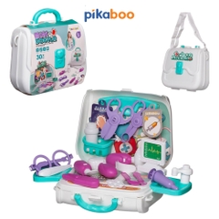 Đồ chơi bác sĩ và bộ chăm sóc mèo cưng cho bé Pikaboo chất liệu cao cấp đã được kiểm định an toàn