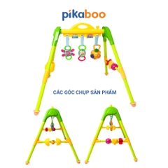 Kệ xúc xắc chữ A cao cấp Pikaboo, giúp bé phát triển đa giác quan, chất liệu nhựa cao cấp an toàn