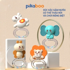 Đồ chơi thảm nhạc  2 trong 1 thảm nhạc kết hợp xe đẩy tập đi Pikaboo