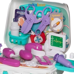 Đồ chơi bác sĩ và bộ chăm sóc mèo cưng cho bé Pikaboo chất liệu cao cấp đã được kiểm định an toàn