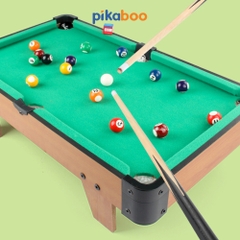 Bàn bi-a bằng gỗ dài 73cm