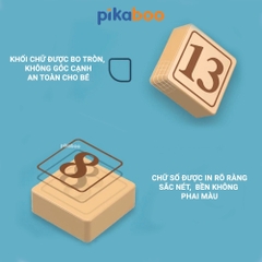 Bảng trượt số thông minh gắn nam châm Klotski