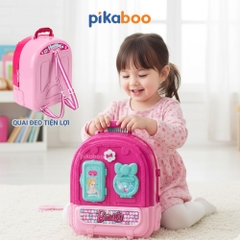 Đồ chơi trang điểm Pikaboo cho bé vui chơi nhập vai sáng tạo, chất liệu nhựa an toàn