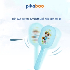 Đồ chơi bộ trống kèn cho bé Pikaboo, bộ trống đa dạng có mẫu kèm xúc xắc lục lạc và kèn