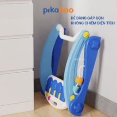 Đồ chơi thảm nhạc  2 trong 1 thảm nhạc kết hợp xe đẩy tập đi Pikaboo