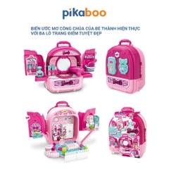 Đồ chơi trang điểm Pikaboo cho bé vui chơi nhập vai sáng tạo, chất liệu nhựa an toàn