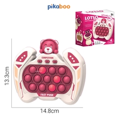 Đồ chơi Máy chơi game Pop It Pikaboo phiên bản mới