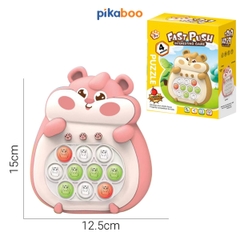 Đồ chơi Máy chơi game Pop It Pikaboo phiên bản mới