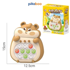 Đồ chơi Máy chơi game Pop It Pikaboo phiên bản mới