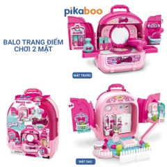 Đồ chơi trang điểm Pikaboo cho bé vui chơi nhập vai sáng tạo, chất liệu nhựa an toàn