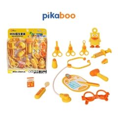 Đồ chơi bác sĩ Pikaboo, đồ chơi nhập vai giúp bé phát triển kỹ năng, bé chơi vui học hay