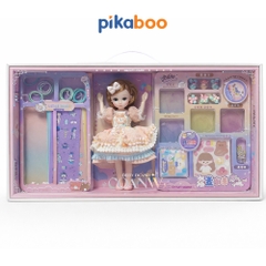 Đồ chơi búp bê cho bé gái Pikaboo, gồm nhiều phân loại bé lựa chọn, chất liệu an toàn