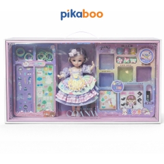Đồ chơi búp bê cho bé gái Pikaboo, gồm nhiều phân loại bé lựa chọn, chất liệu an toàn