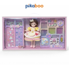 Đồ chơi búp bê cho bé gái Pikaboo, gồm nhiều phân loại bé lựa chọn, chất liệu an toàn