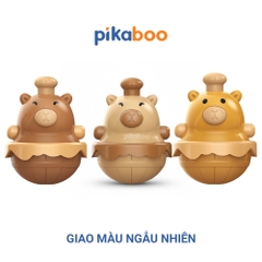 Đồ chơi con quay Capybara Pikaboo, đồ chơi thể thao giải trí giảm stress, chất liệu an toàn cho bé