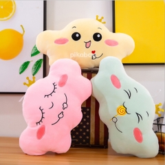 Gấu bông đám mây biểu cảm cute size 40cm