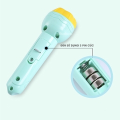Đèn pin chiếu hình 24 hình ngộ nghĩnh đáng yêu