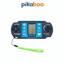 Máy game cầm tay Brick Game Pikaboo nút bấm mượt mà màn hình rõ nét khổ ngang giúp cầm tay tiện lợi