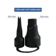 Bơm điện phao bơi Pikaboo hai chiều hút thổi bơm phao bể bơi tiện lợi nhanh chóng