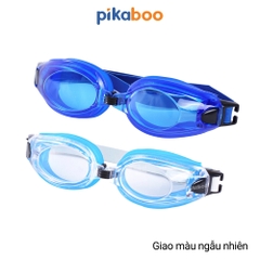 Kính bơi trẻ em Wenfei, kính bơi cho bé chất liệu nhựa và silicone không kích ứng da, dây đeo ôm sát