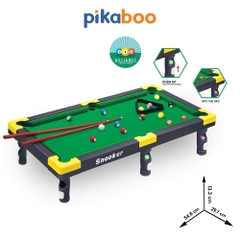 Đồ chơi thể thao bàn bi a Pikaboo mini cho bé chất cao cấp an toàn giúp bé vận động phát triển
