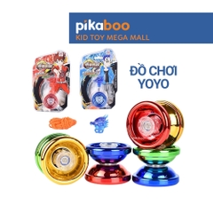 Combo đồ chơi con quay Yoyo Pikaboo, cho bé vui chơi vận động khoẻ mạnh, rèn luyện sự khéo léo