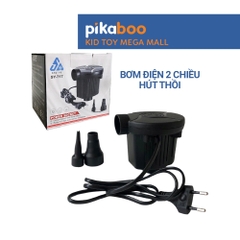 Bơm điện phao bơi Pikaboo hai chiều hút thổi bơm phao bể bơi tiện lợi nhanh chóng