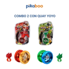 Combo đồ chơi con quay Yoyo Pikaboo, cho bé vui chơi vận động khoẻ mạnh, rèn luyện sự khéo léo