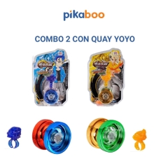 Combo đồ chơi con quay Yoyo Pikaboo, cho bé vui chơi vận động khoẻ mạnh, rèn luyện sự khéo léo