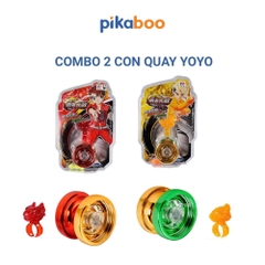 Combo đồ chơi con quay Yoyo Pikaboo, cho bé vui chơi vận động khoẻ mạnh, rèn luyện sự khéo léo