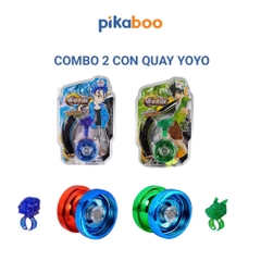 Combo đồ chơi con quay Yoyo Pikaboo, cho bé vui chơi vận động khoẻ mạnh, rèn luyện sự khéo léo