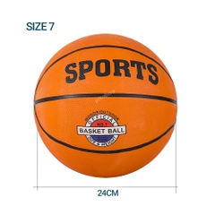 Bóng rổ cho bé size 3 5 7 cho cả trẻ em và người lớn Pikaboo an toàn (Tặng kim bơm)