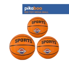 Bóng rổ cho bé size 3 5 7 cho cả trẻ em và người lớn Pikaboo an toàn (Tặng kim bơm)