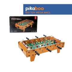 Bàn bi a, bóng đá trẻ em bằng gỗ cao cấp Pikaboo an toàn, trò chơi thể thao rèn luyện tốt cho bé