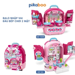 Đồ chơi rửa chén cho bé, đồ chơi nhà bếp cho bé Pikaboo, chất liệu cao cấp an toàn sinh động đẹp mắt