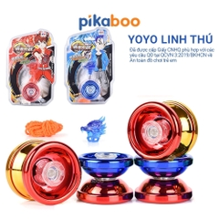 Combo đồ chơi con quay Yoyo Pikaboo, cho bé vui chơi vận động khoẻ mạnh, rèn luyện sự khéo léo
