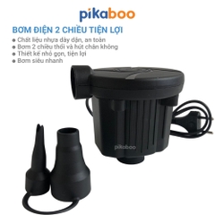 Bơm điện phao bơi Pikaboo hai chiều hút thổi bơm phao bể bơi tiện lợi nhanh chóng