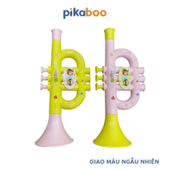 Kèn thổi cho bé Pikaboo, kèn đồ chơi có âm thanh vang, chất liệu nhựa dày dặn nhẵn mịn an toàn