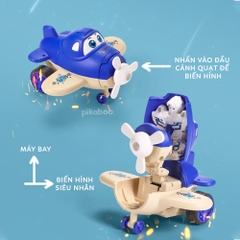 Đồ chơi máy bay ô tô chạy đà cao cấp
